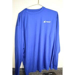 Cape Fear Sportswear Topsail Island NC Long Sleeve Quick Dry T Shirt MENS XXL